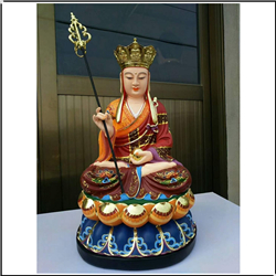 坐像地藏王銅雕 坐像地藏王銅雕