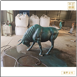 純青銅長5米銅牛鑄造 純青銅長5米銅牛鑄造