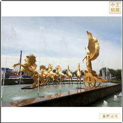 大型廣場銅馬雕塑 大型廣場銅馬雕塑