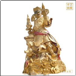 1米四大天王銅雕鑄造 1米四大天王銅雕鑄造