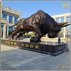 大號旺市銅牛雕塑價格 大號旺市銅牛雕塑價格