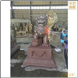 2米故宮銅獅子廠(chǎng)家