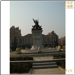 西式小區大型人物雕塑 西式小區大型人物雕塑