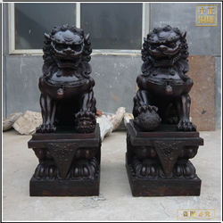 采購銅故宮獅擺件 采購銅故宮獅擺件