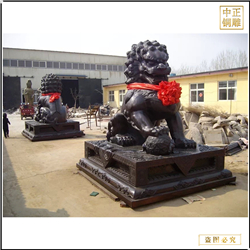 出售1.2米銅獅子現貨 出售1.2米銅獅子現貨