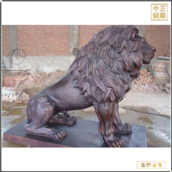 大號銅獅子鑄造廠家 大號銅獅子鑄造廠家