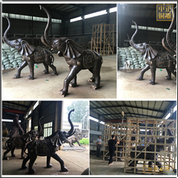 開業吉祥銅大象 開業吉祥銅大象