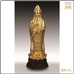 1.2米觀音雕塑 1.2米觀音雕塑