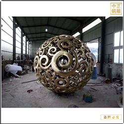 鏤空廣場風(fēng)水球鑄造廠 鏤空廣場風(fēng)水球鑄造廠