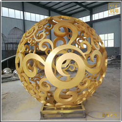 貼金廣場風(fēng)水球雕塑加工廠 貼金廣場風(fēng)水球雕塑加工廠
