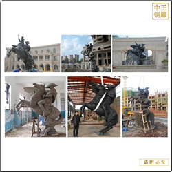 銷售小區(qū)人物雕塑 銷售小區(qū)人物雕塑