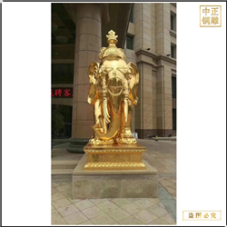 企業(yè)門(mén)口銅大象鑄造價(jià)格 企業(yè)門(mén)口銅大象鑄造價(jià)格