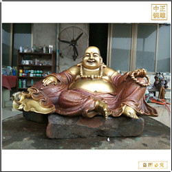 大肚彌勒佛銅像鑄造 大肚彌勒佛銅像鑄造