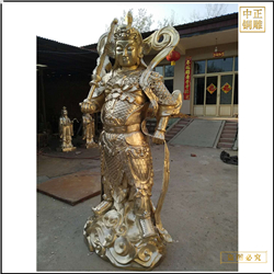 韋陀尊者銅佛像廠家 韋陀尊者銅佛像廠家