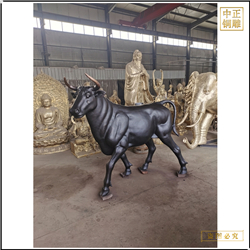 批發銅牛雕塑現貨 批發銅牛雕塑現貨