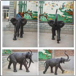 銅大象鑄造廠(chǎng)家 銅大象鑄造廠(chǎng)家