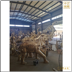 銅大象制作廠(chǎng)家 銅大象制作廠(chǎng)家