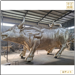 大華爾街牛擺件廠價 大華爾街牛擺件廠價