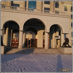 酒店銅獅子鑄造 酒店銅獅子鑄造