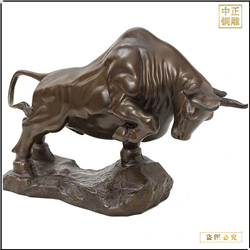 華爾街銅牛雕塑生產廠 5米開荒銅牛雕塑定制 華爾街銅牛雕塑生產廠 5米開荒銅牛雕塑定制