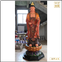 大型觀音菩薩雕塑鑄造廠家 大型觀音菩薩雕塑鑄造廠家