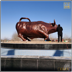 廣場華爾街銅牛生產(chǎn)廠家 廣場華爾街銅牛生產(chǎn)廠家