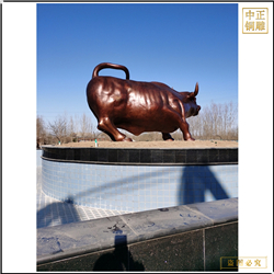 廣場華爾街銅牛圖片 廣場華爾街銅牛圖片