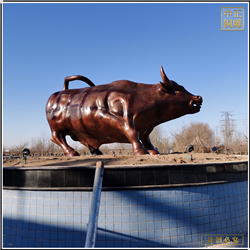 戶外華爾街銅牛圖片 戶外華爾街銅牛圖片