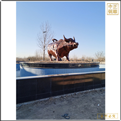 華爾街牛銅雕生產(chǎn)廠家 華爾街牛銅雕生產(chǎn)廠家