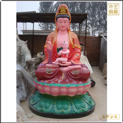 大型觀音菩薩銅像加工 大型觀音菩薩銅像加工