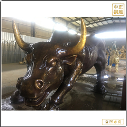 銅雕華爾街銅牛 銅雕華爾街銅牛