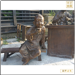 步行街人物銅雕塑制作價格 步行街人物銅雕塑制作價格