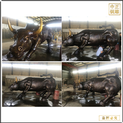 旺市銅牛雕塑擺件 旺市銅牛雕塑擺件