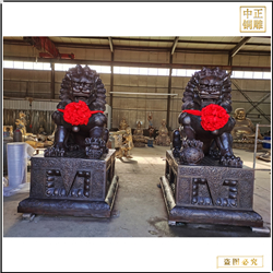 銅獅子生產(chǎn)廠家 銅獅子生產(chǎn)廠家