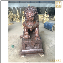 純銅獅子雕塑價(jià)格 純銅獅子雕塑價(jià)格