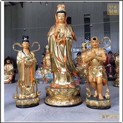 大型銅雕觀音菩薩 大型銅雕觀音菩薩