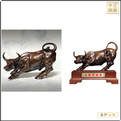 黃銅小型華爾街銅牛鑄造廠 黃銅小型華爾街銅牛鑄造廠