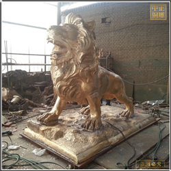 西方銅獅子雕塑價格 西方銅獅子雕塑價格