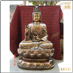 大型銅觀音菩薩雕塑廠家 大型銅觀音菩薩雕塑廠家