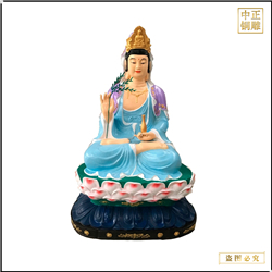 高70cm純銅貼金觀音像 高70cm純銅貼金觀音像