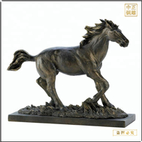 公園仿銅駿馬雕塑 公園仿銅駿馬雕塑
