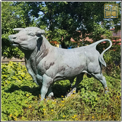 商業街銅牛擺件 商業街銅牛擺件