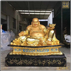 寺廟大肚彌勒佛銅像 寺廟大肚彌勒佛銅像