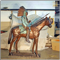 古代戰(zhàn)馬雕塑 古代戰(zhàn)馬雕塑