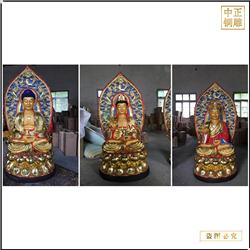 大型西方三圣佛像價格 大型西方三圣佛像價格