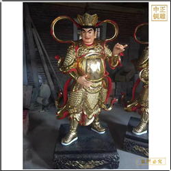 彩繪四大天王銅佛像鑄造廠 彩繪四大天王銅佛像鑄造廠