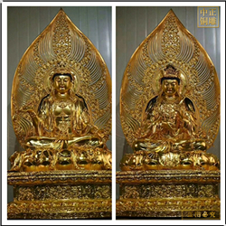 觀音菩薩帶背光神像 觀音菩薩帶背光神像