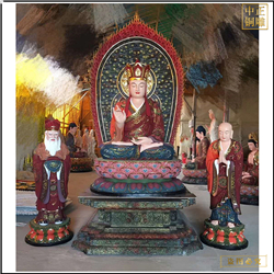 地藏王菩薩造像定制加工 地藏王菩薩造像定制加工