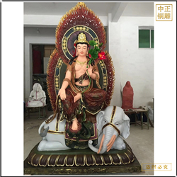 廠家供應寺廟文殊普賢佛像 廠家供應寺廟文殊普賢佛像