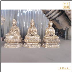 觀音菩薩銅像鑄造定制 觀音菩薩銅像鑄造定制
